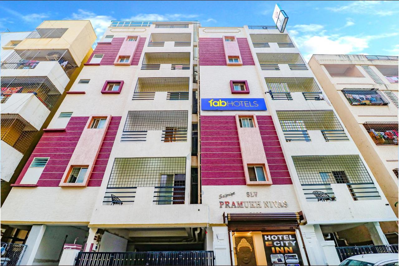 Fabhotel E City Inn Μπανγκαλόρ Εξωτερικό φωτογραφία